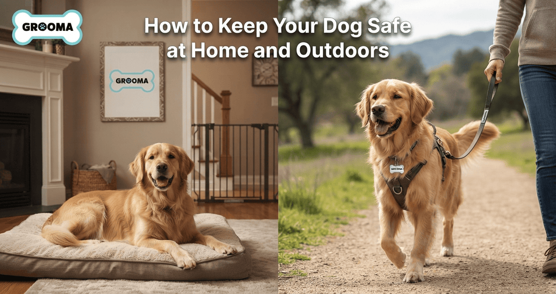 How to Keep Your Dog Safe at Home and Outdoors