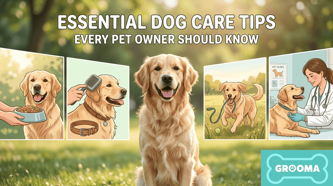Essential Dog Care Tips Every Pet Owner Should Know