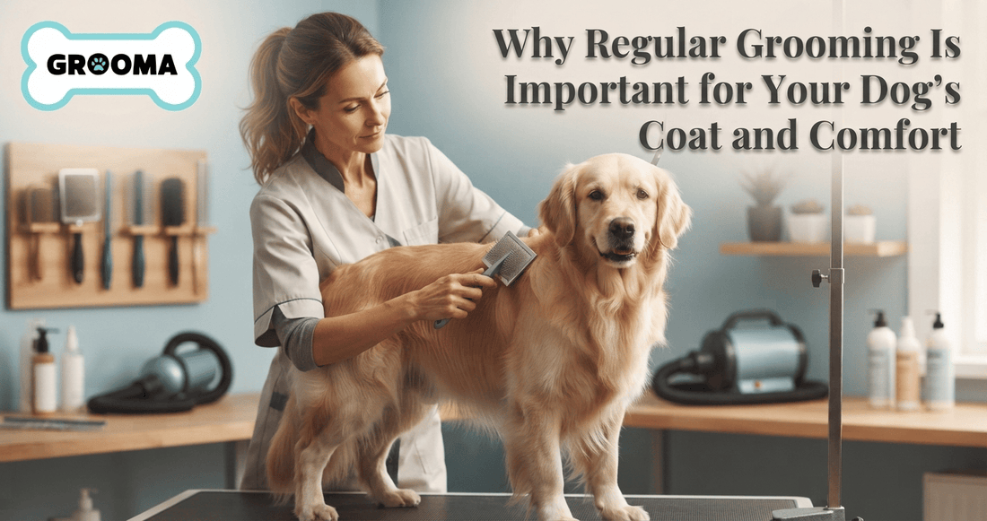 Why Regular Grooming Is Important for Your Dog's Coat and Comfort