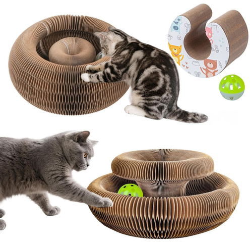 Kitten Curls Intercative Cat Scratching Toy
